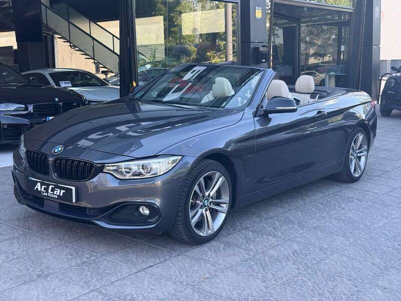 Gris Usado 2015 BMW 435 Coupe | 26.500 € (Precio justo) - Imagen 1/4