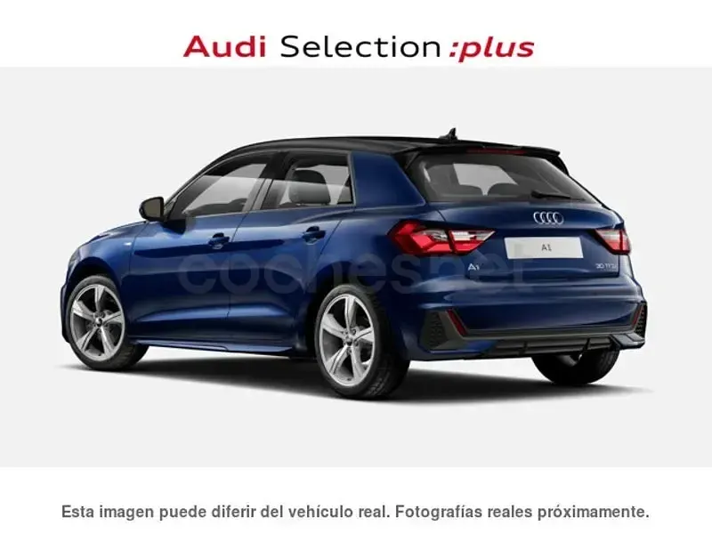 Usado Audi A1 Sportback Ambiente 116 CV (85 kW) 2025 Azul Utilitario