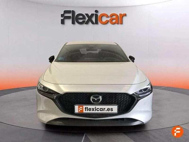 Usado Mazda 3 Exclusive-Line 122 CV (89 kW) 2024 Gris Berlina