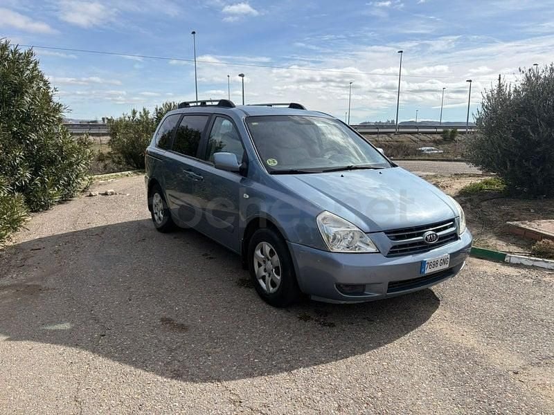 Usado Kia Carnival 185 CV (136 kW) 2009 Azul Monovolumen