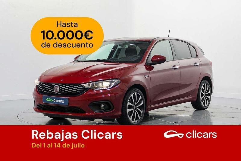 Rojo Usado 2018 Fiat Tipo Lounge Utilitario | 9990 € (Precio justo) - Imagen 1/4