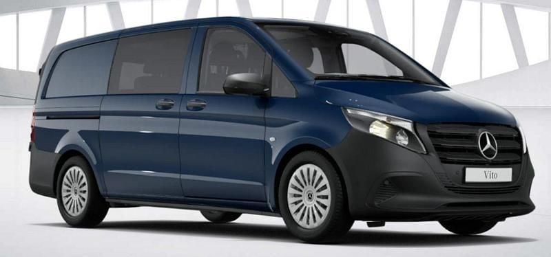 Azul Nuevo 2025 Mercedes Vito Monovolumen | 43.264 € (Buen precio) - Imagen 1/4