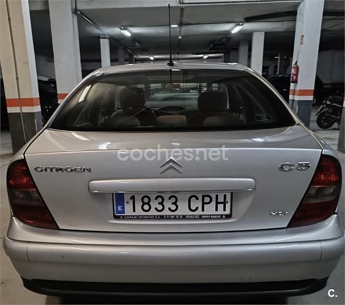 Brugt Citroën C5 110 HK (80 kW) 2003 Grå Sedan