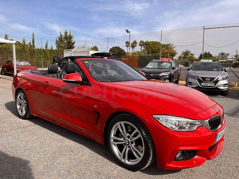 Usado BMW 435 306 CV (225 kW) 2014 Rojo Descapotable