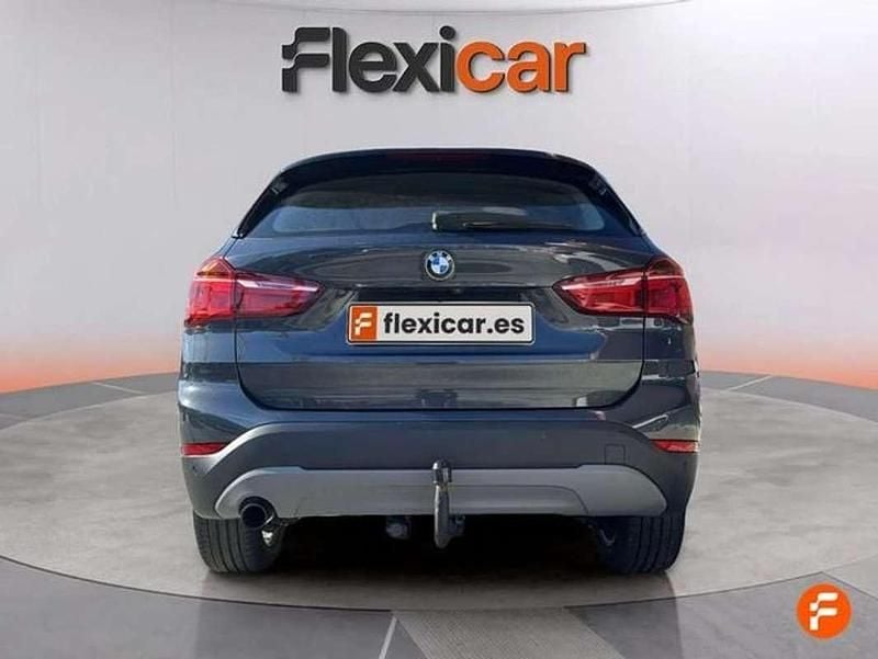 Usado BMW X1 136 HP (100 kW) 2017 Azul SUV