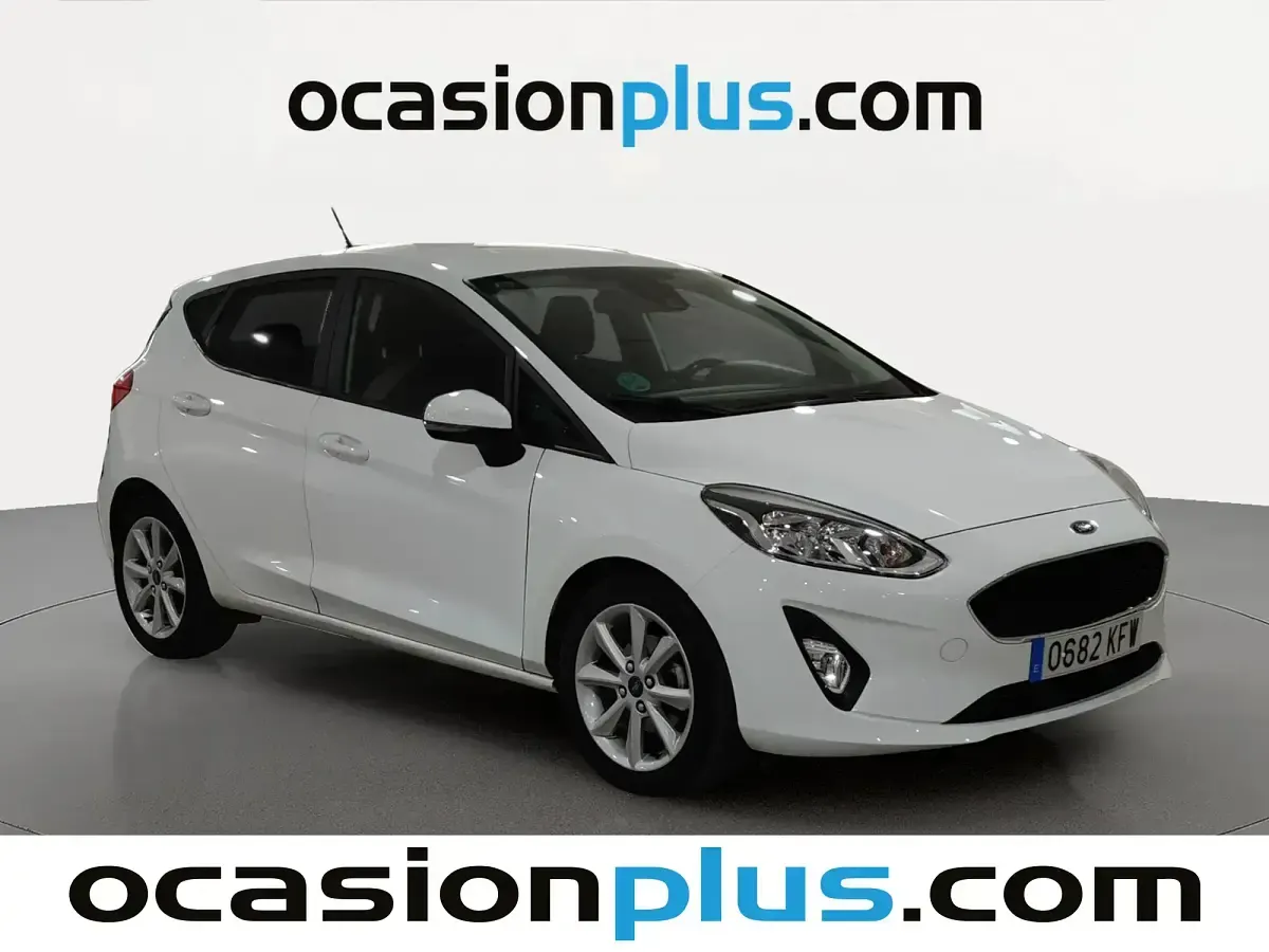 Usado Ford Fiesta Trend+ 100 CV (73 kW) 2017 Blanco Utilitario