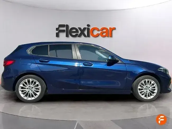 Usado BMW 118 140 CV (102 kW) 2020 Azul Utilitario