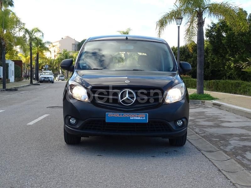 Usado Mercedes Citan 111 116 CV (85 kW) 2019 Negro Familiar