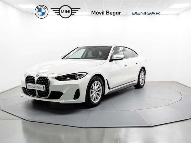 Blanco Usado 2023 BMW 420 Gran Coupé Comfort Edition Coupe | 44.500 € (Super precio) - Imagen 1/3
