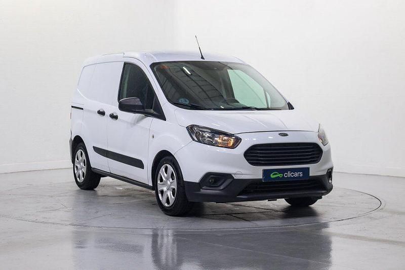 Usado Ford Transit Trend 100 CV (73 kW) 2021 Blanco Van