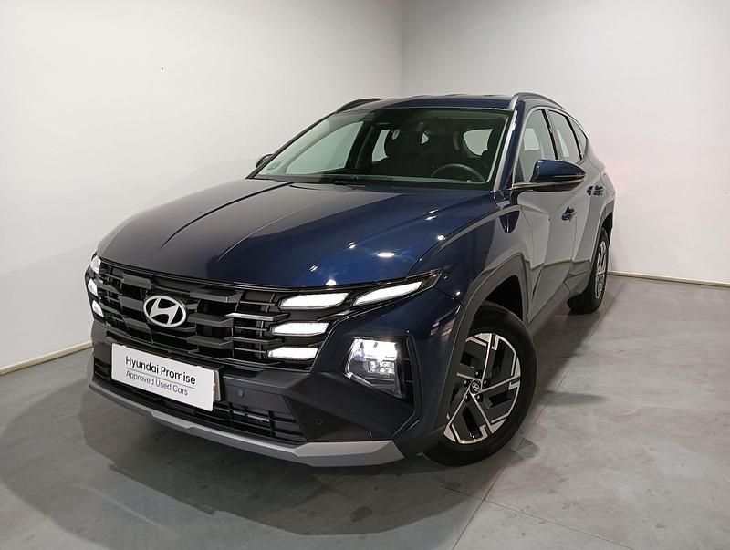 Azul Usado 2025 Hyundai Tucson SUV | 32.400 € (Precio justo) - Imagen 1/4