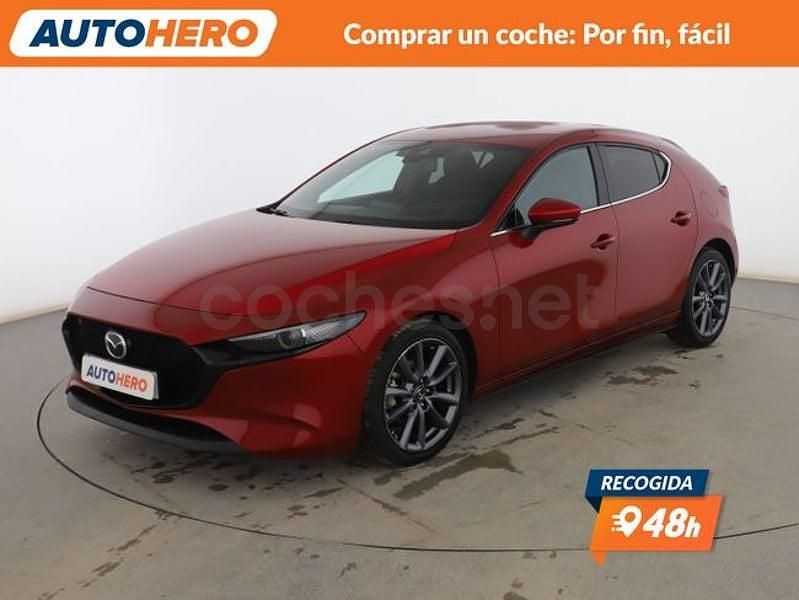 Usado Mazda 3 181 CV (133 kW) 2020 Rojo Berlina