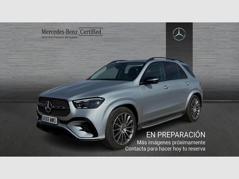 Plata hightech metalizada Usado 2024 Mercedes GLE350 SUV | 85.990 € - Imagen 1/4