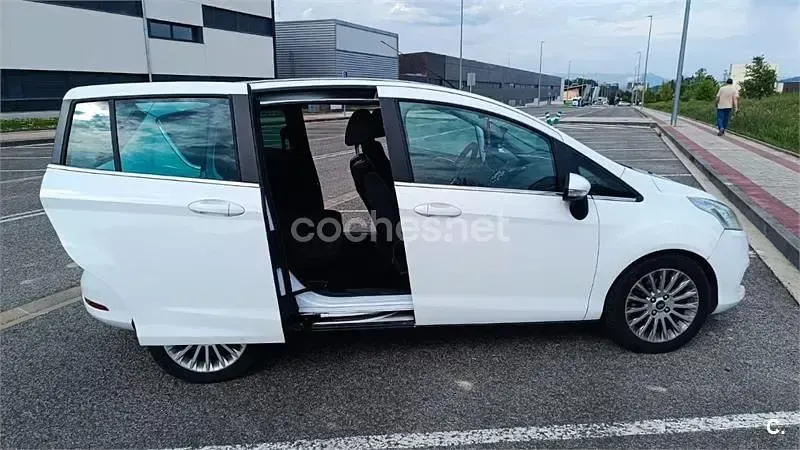 Usado Ford B-MAX Titanium 95 CV (69 kW) 2012 Blanco Monovolumen