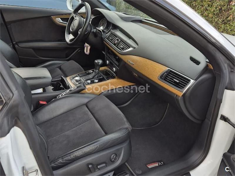 Usado Audi A7 Sportback 313 CV (230 kW) 2014 Blanco Utilitario