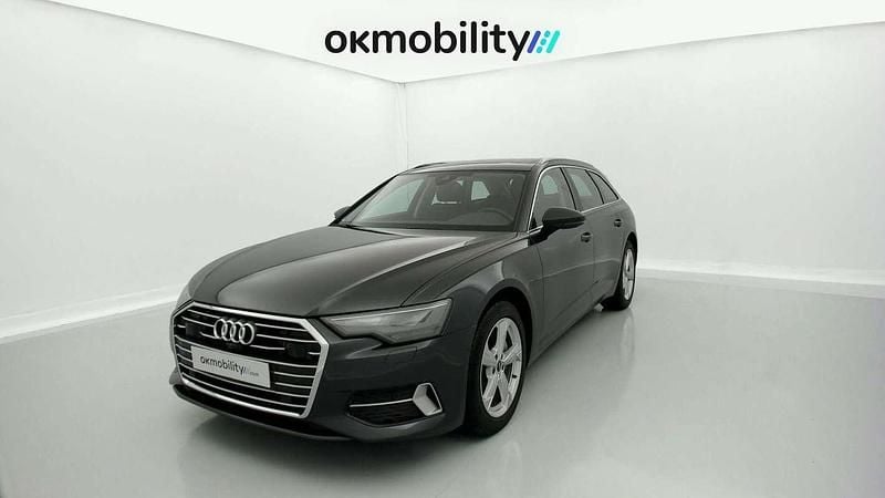 Usado Audi A6 204 CV (150 kW) 2022 Plateado Familiar