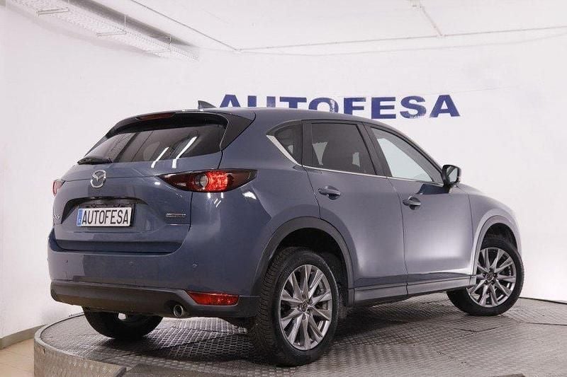 Usado Mazda CX-5 Style 150 HP (110 kW) 2021 Azul SUV