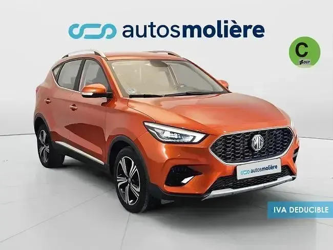 Usado MG ZS Luxury 106 CV (77 kW) 2025 Naranja SUV
