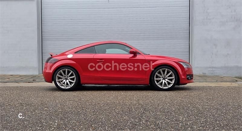 Rojo Usado 2010 Audi TT S-Line Coupe | 11.400 € (Precio justo) - Imagen 1/4