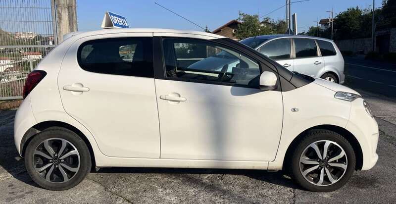 Blanco Usado 2020 Citroën C1 Utilitario | 9650 € (Precio justo) - Imagen 1/4