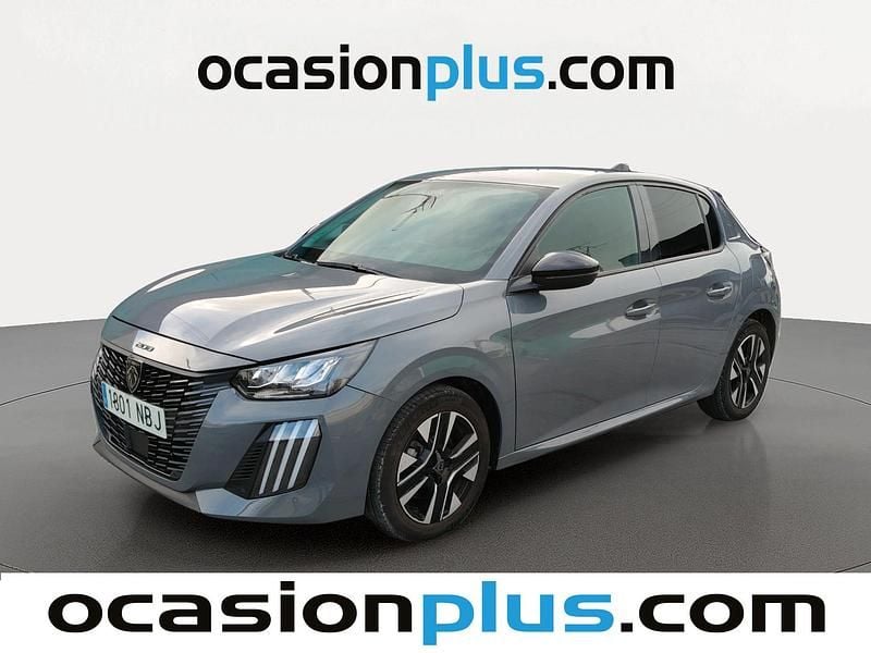 Gris Usado 2025 Peugeot 208 Allure Utilitario | 14.410 € (Buen precio) - Imagen 1/4