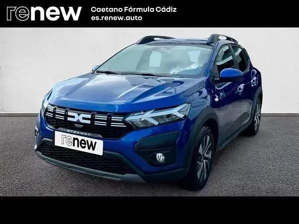 Begagnad Dacia Sandero Expression 101 HK (74 kW) 2025 Blå Sedan