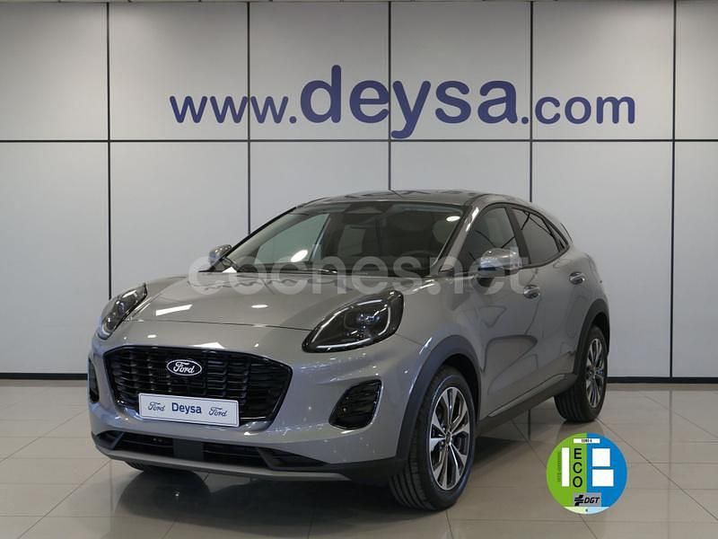 Gris / plata Nuevo 2025 Ford Puma Titanium SUV | 22.490 € (Buen precio) - Imagen 1/4