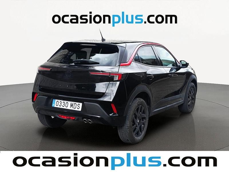Usado Opel Mokka GS Line 131 HP (96 kW) 2023 Preto SUV