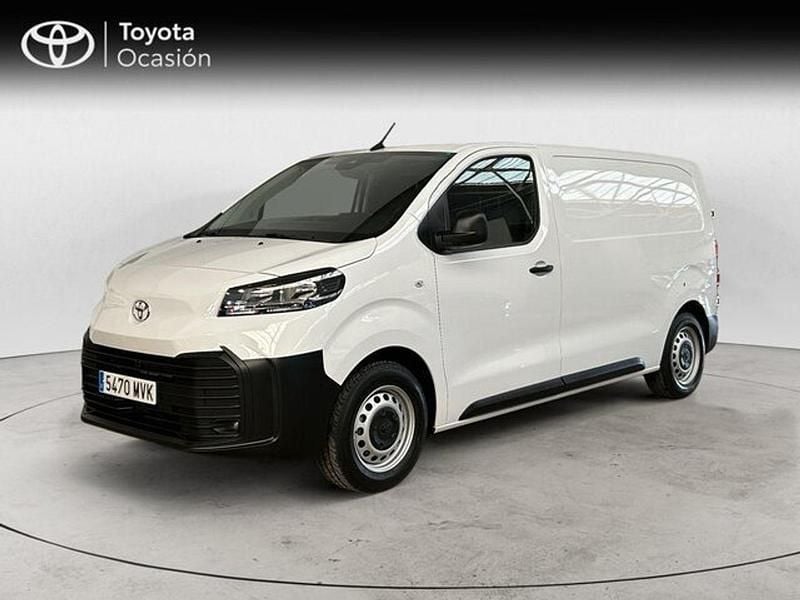 Blanco Usado 2024 Toyota Proace Van | 26.995 € (Precio justo) - Imagen 1/4