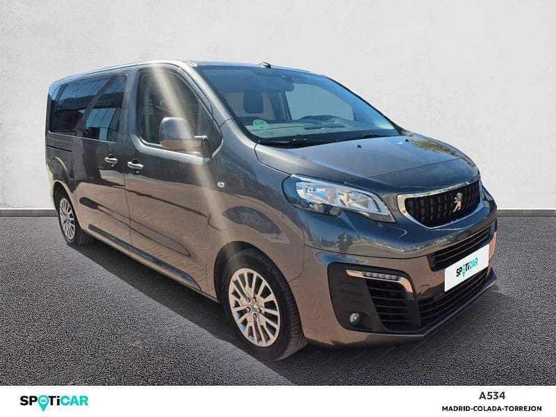 Usado Peugeot Traveller Active 120 CV (88 kW) 2020 Gris Monovolumen