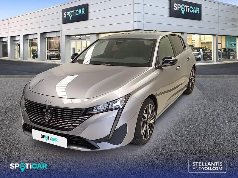 Gris Usado 2024 Peugeot 308 Allure Berlina | 22.900 € (Super precio) - Imagen 1/4