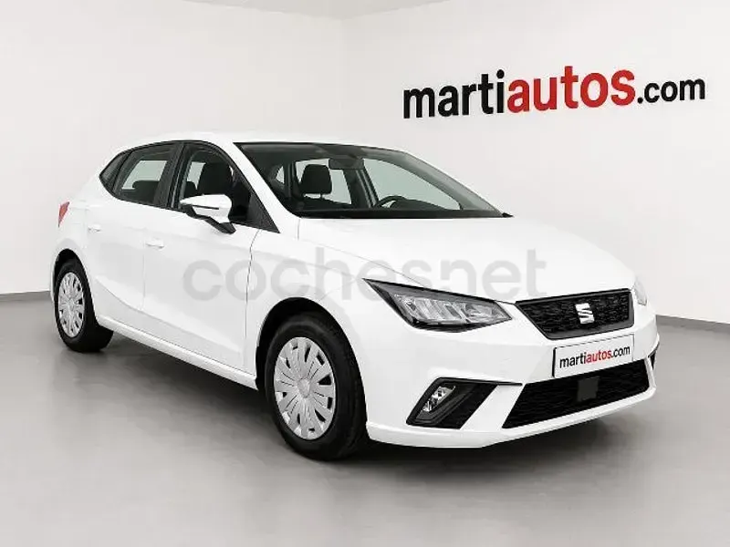 Usado Seat Ibiza Reference 80 CV (58 kW) 2022 Blanco Utilitario
