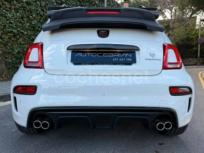 Usado Abarth 595C 180 CV (132 kW) 2020 Blanco Descapotable