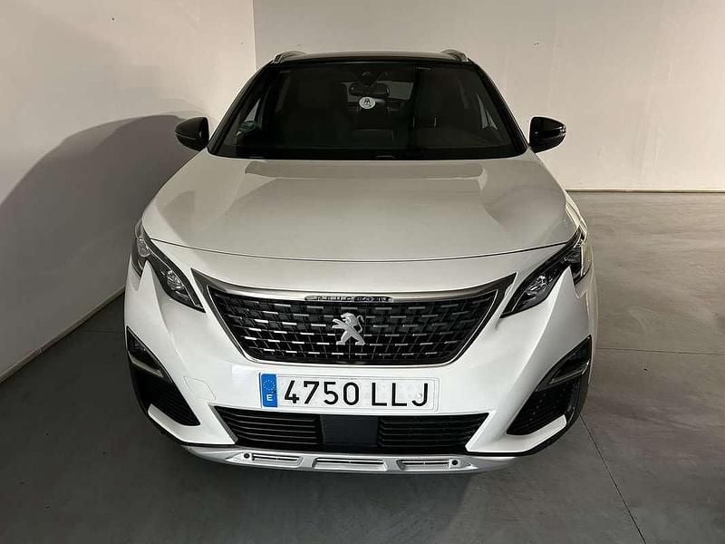 Usado Peugeot 3008 Style 131 CV (96 kW) 2020 Blanco Monovolumen