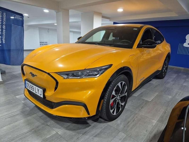 Usado Ford Mustang Mach-E 258 kW (351 CV) 2022 Naranja SUV