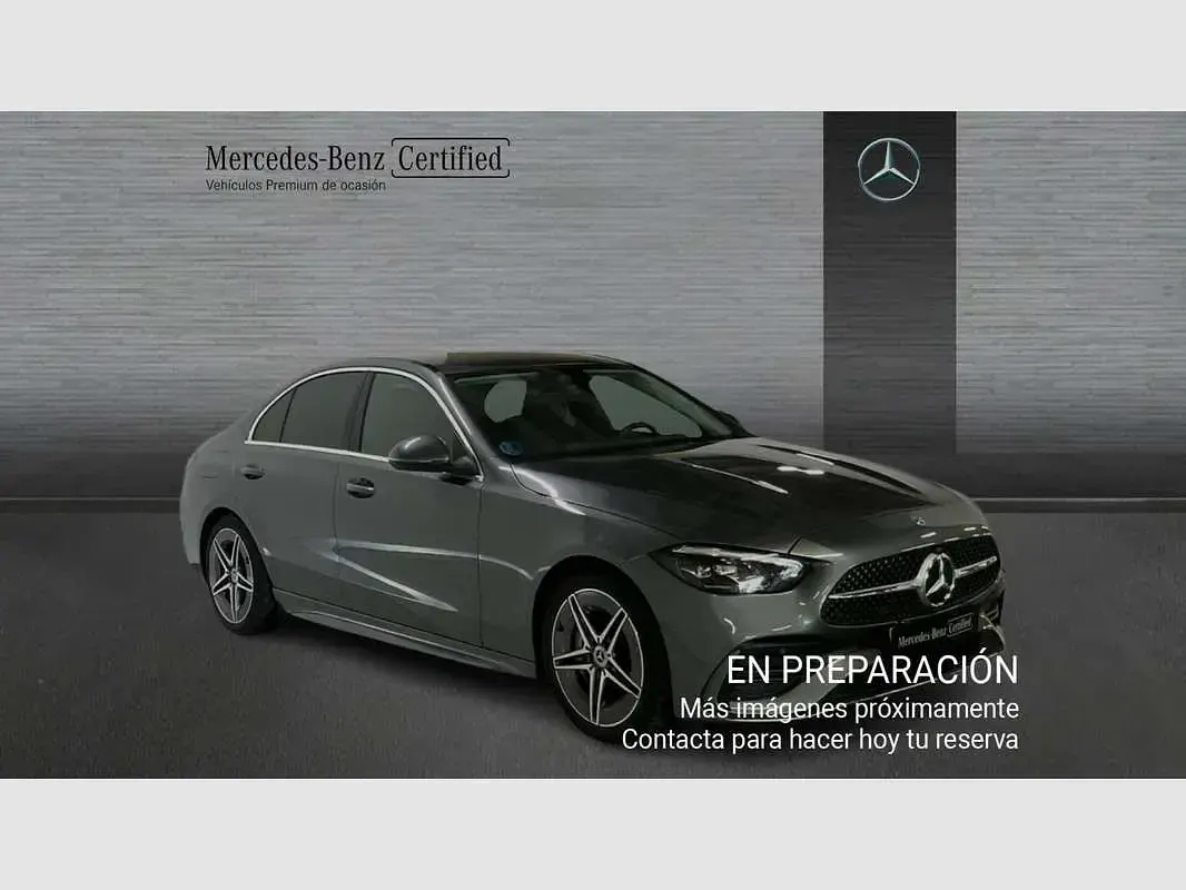 Usado Mercedes C200 204 CV (150 kW) 2022 Gris Berlina