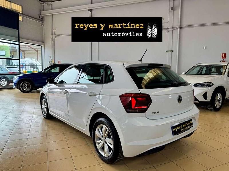 Usado VW Polo 95 CV (69 kW) 2019 Blanco Utilitario
