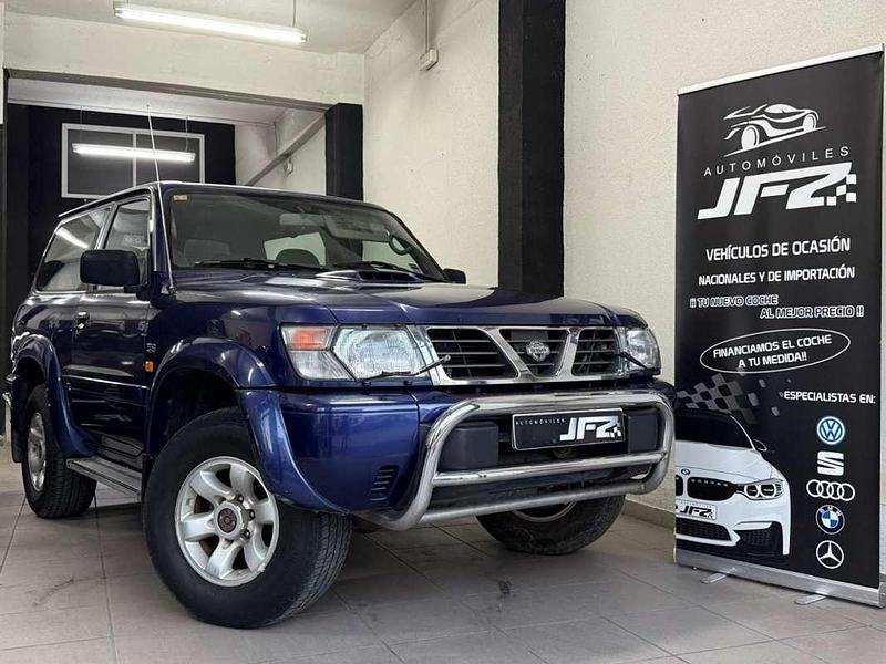 Azul Usado 1998 Nissan Patrol SE SUV | 15.500 € (Un poco caro) - Imagen 1/4