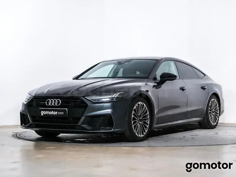Usado Audi A7 367 CV (269 kW) 2022 Gris / plata Berlina