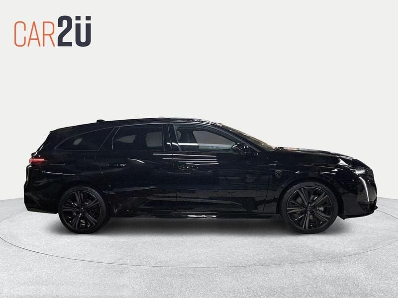 Usado Peugeot 308 GT 130 CV (95 kW) 2025 Negro Familiar