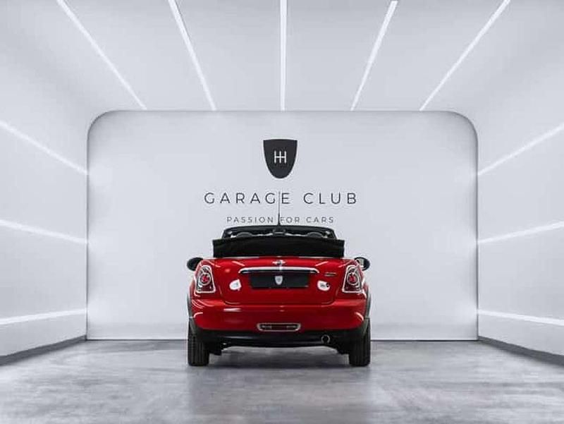 Usado Mini One Cabriolet 98 CV (72 kW) 2012 Rojo Descapotable