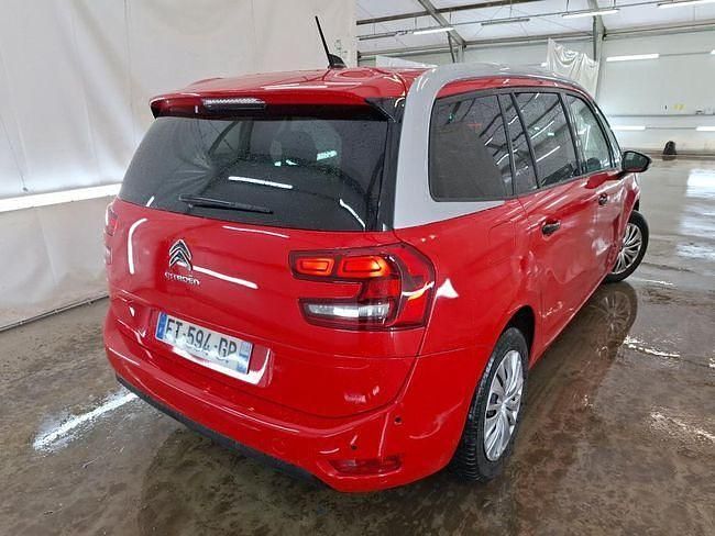 Usado Citroën C4 Business Class 131 CV (96 kW) 2022 Rojo Monovolumen