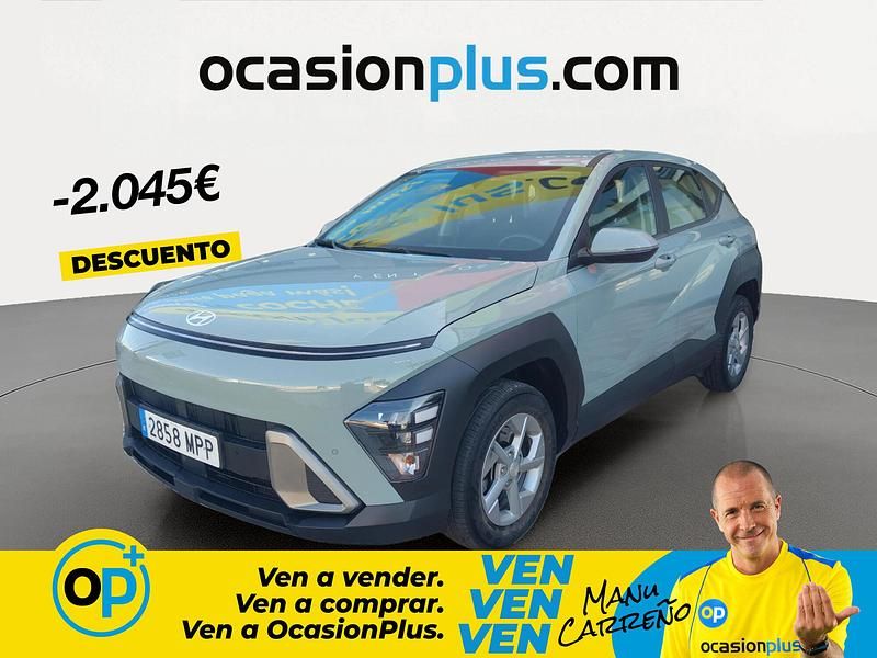 Usado Hyundai Kona 120 CV (88 kW) 2024 Verde SUV