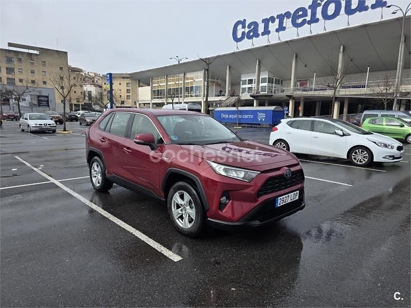 Granate Usado 2020 Toyota RAV4 Hybrid Business Edition SUV | 28.300 € (Super precio) - Imagen 1/4