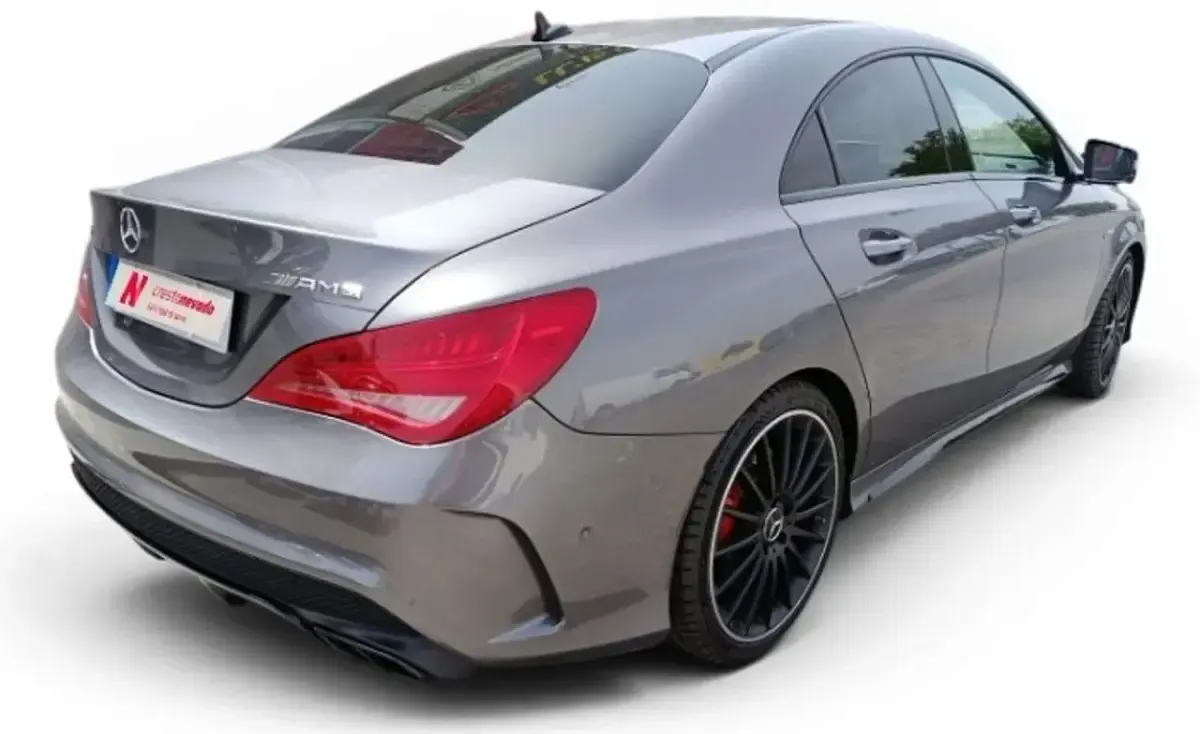 Usado Mercedes CLA45 AMG AMG 360 CV (264 kW) 2015 Gris Coupe