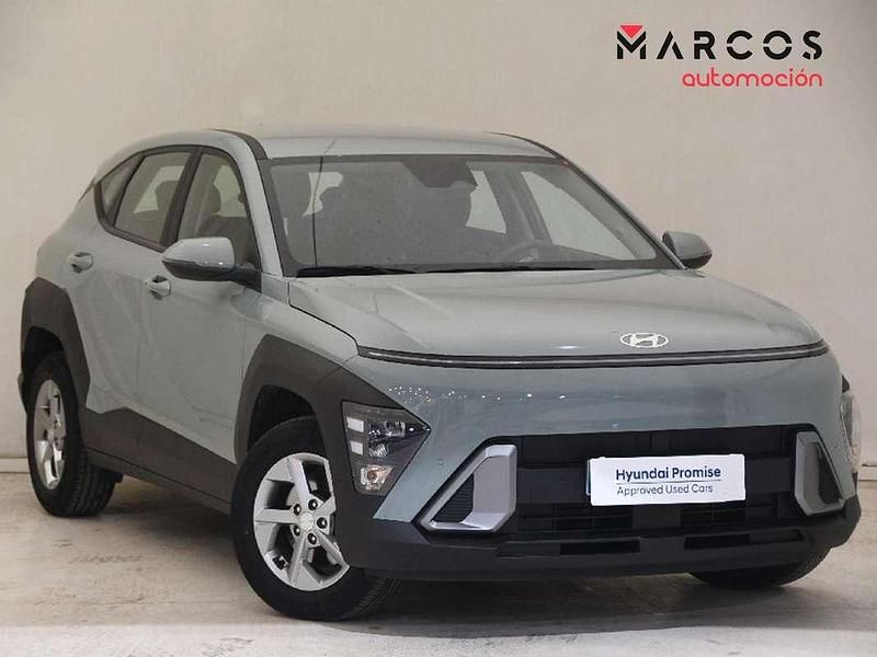 Usado Hyundai Kona 129 CV (94 kW) 2025 Verde SUV