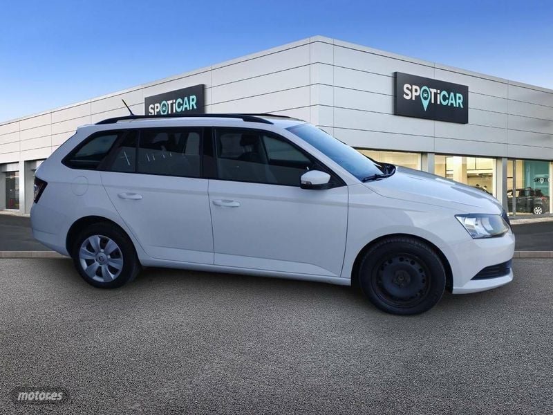 Usado Skoda Fabia Ambition 90 CV (66 kW) 2018 Blanco Utilitario