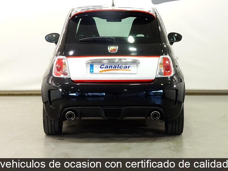 Usado Abarth 500 135 CV (99 kW) 2012 Negro Utilitario