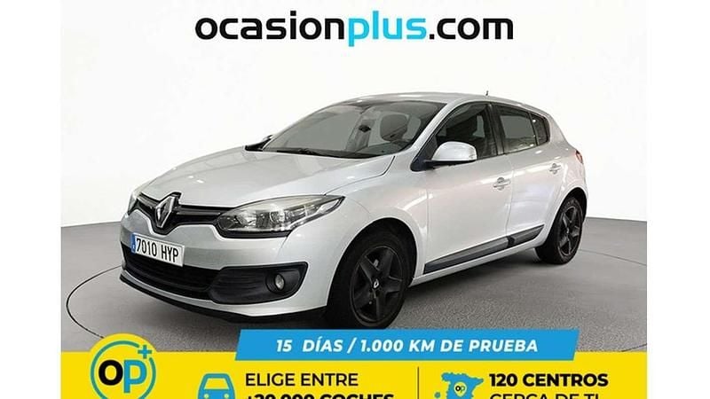 Usado Renault Mégane III Life 95 CV (69 kW) 2014 Gris Utilitario