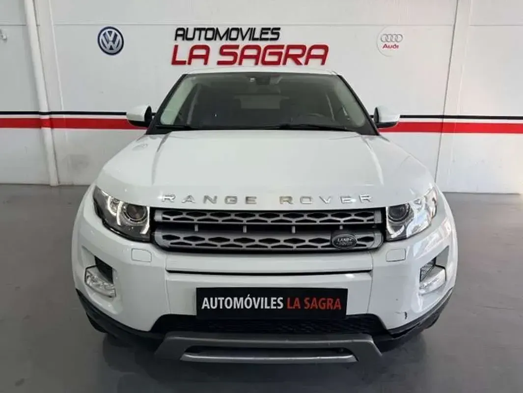 Usado Land Rover Range Rover evoque Pure 150 CV (110 kW) 2014 Blanco SUV
